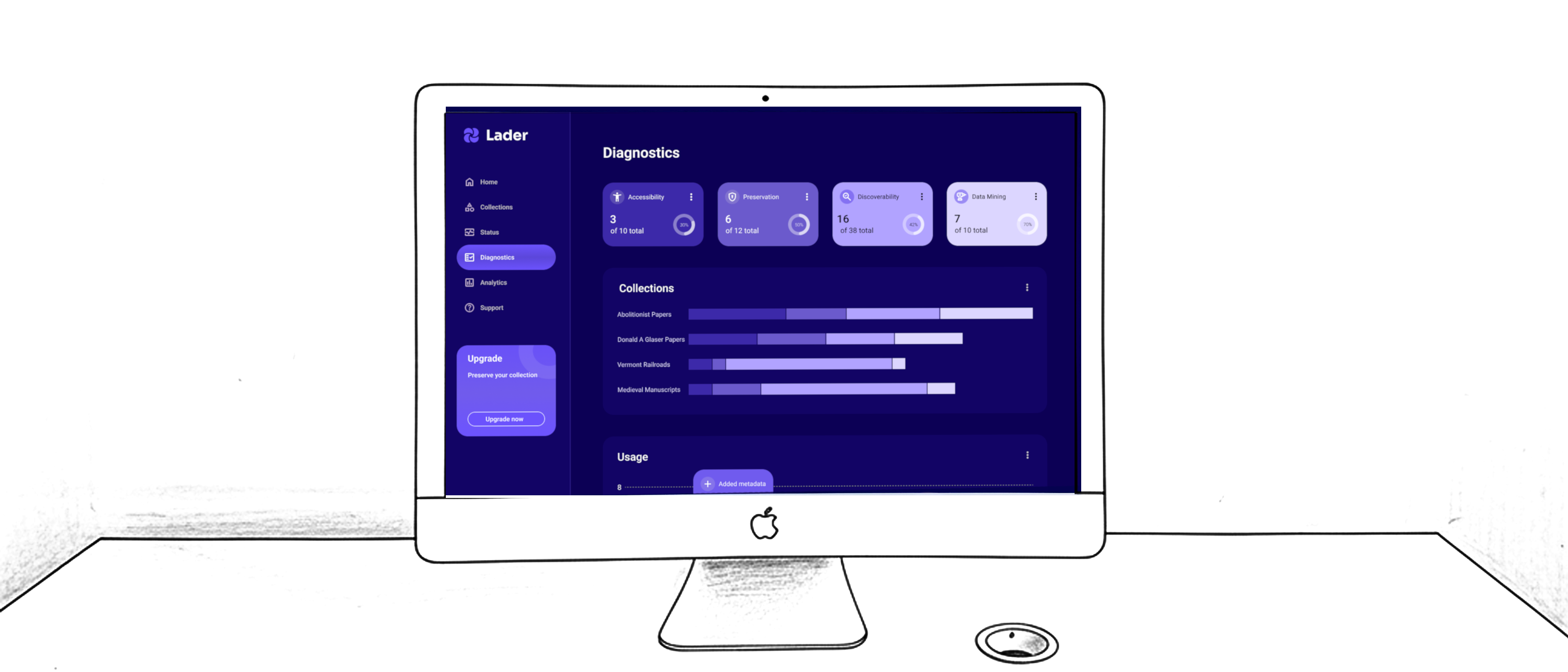 Onboarding flow preview