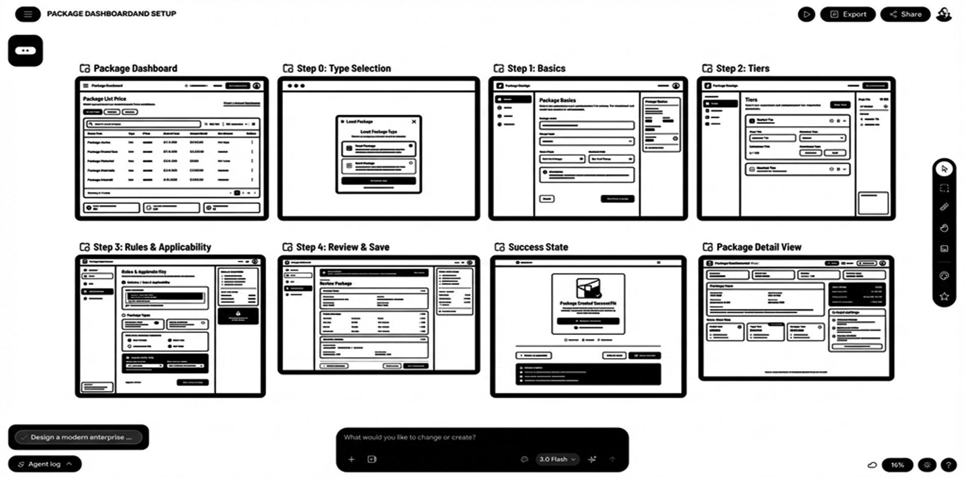 The merged Cataloger and Admin interface displayed across multiple screen sizes